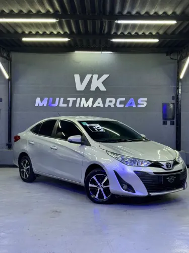 Toyota Yaris XL Sedan 1.5 Flex 16V 4P Aut. 2019