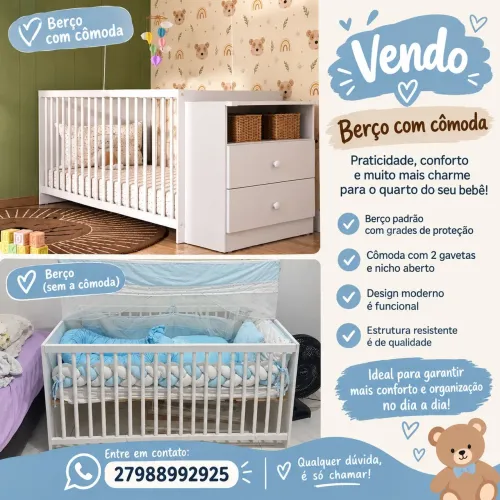 VENDO BERÇO