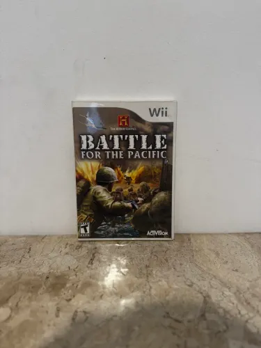 Jogo: Battle For The Pacific Nintendo Wii - Original Excelente Estado