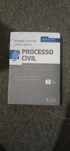 Livro Processo Civil