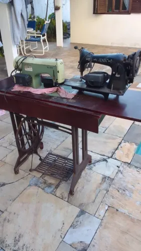 Maquinas de costura reliquias