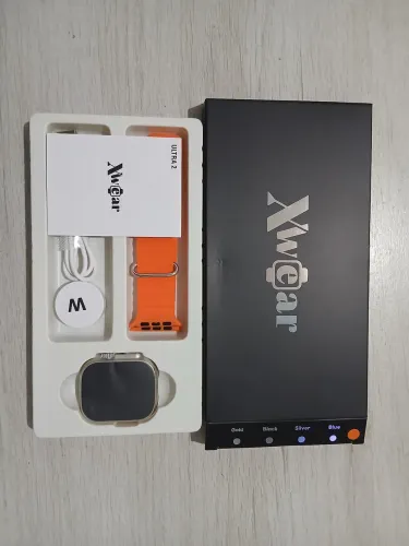 XS9 ULTRA 2 MAX | TRAVA DE PULSEIRAS E PARAFUSOS REAIS