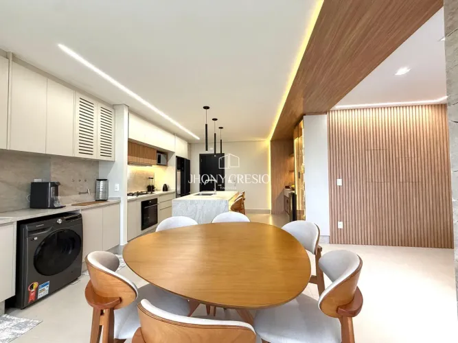 Atto Sette House Club - Apartamento NOVO 100% mobiliado Região Central. Maringá
