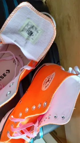 Allstar Tênis Converse All Star Chuck Taylor Cano Alto,