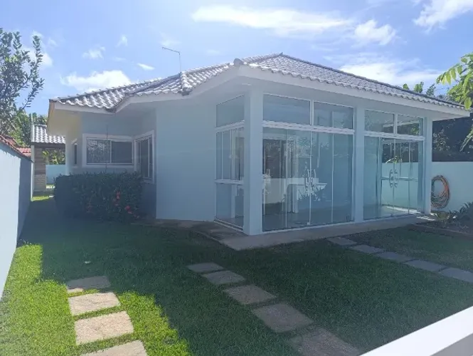 CASA TÉRREA, 3 QUARTOS EM CONDOMÍNIO EM PRAIA SECA