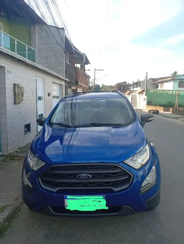 Ford Ecosport Freestyle 1.5 12V Flex 5P Aut. 2019