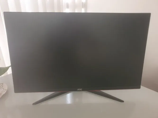 Monitor Gamer AOC Hero 27 polegadas 144hz 1 ms FullHD