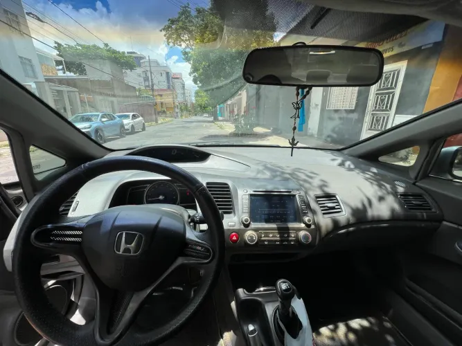 Honda Civic Sedan LXS 1.8/1.8 Flex 16V Mec. 4P 2008
