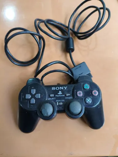 Controle Original Sony PlayStation 2 USADO LEIA DESCRIÇÃO DualShock 2 SCPH-10010