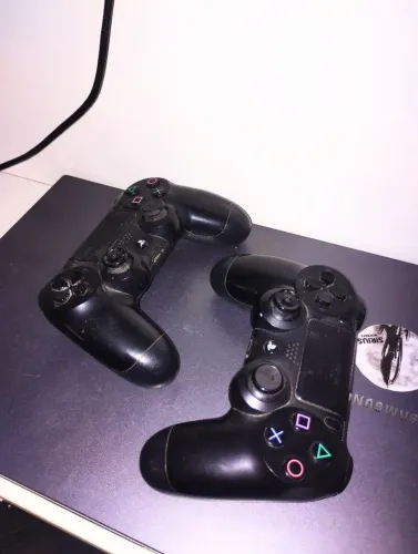 Controles ORIGINAIS PS4