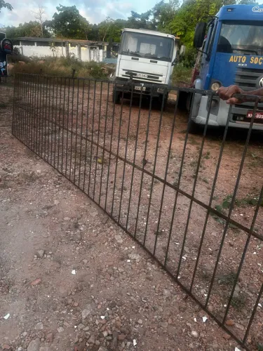 Grade tamanho 4,85m x 1,05m