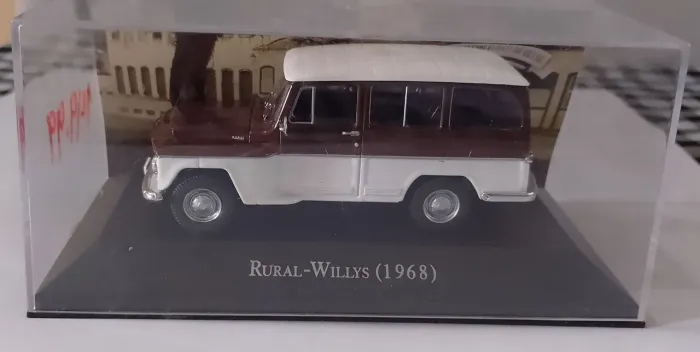 Miniatura Rural Willys (1968)