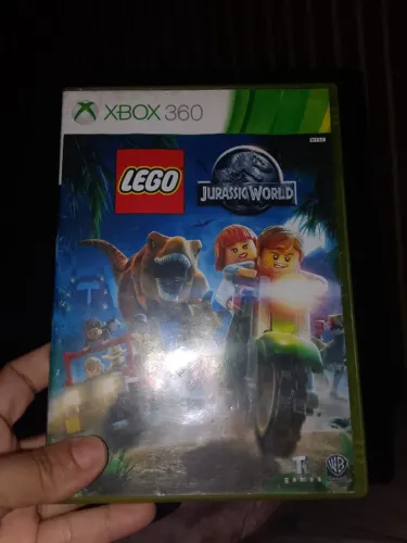 Jogo Lego Jurassic world x box 360