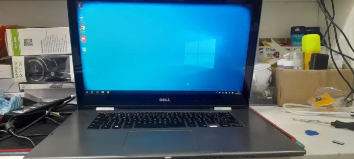 Notebook Dell Inspiron 15 7579 2 em 1 Touchscreen core i7 7th Leia...