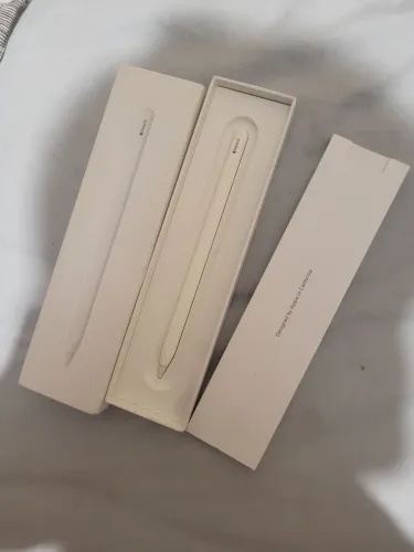 Caneta Apple Pencil 2 Geração, Compatível com iPad Pro, Branco - MU8F2AM/A