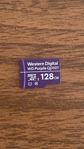 Cartão Micro Sd 128gb WD Purple