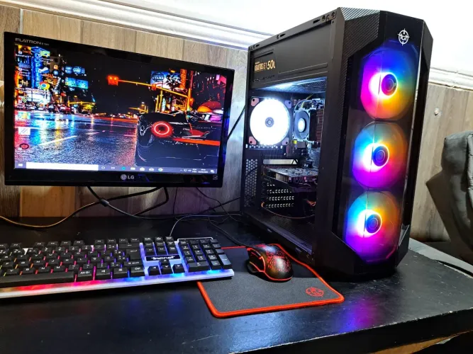 Pc Gamer Completo 