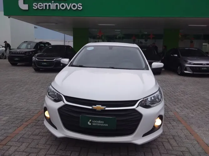 Chevrolet Onix Hatch LT 1.0 12V TB Flex Aut. 4P 2025