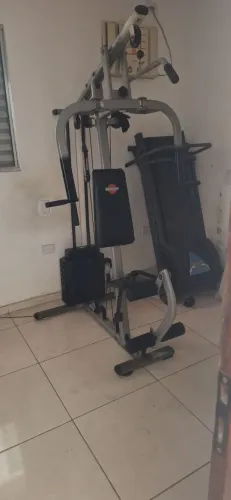 Estação de musculação kenkorp 50 kg