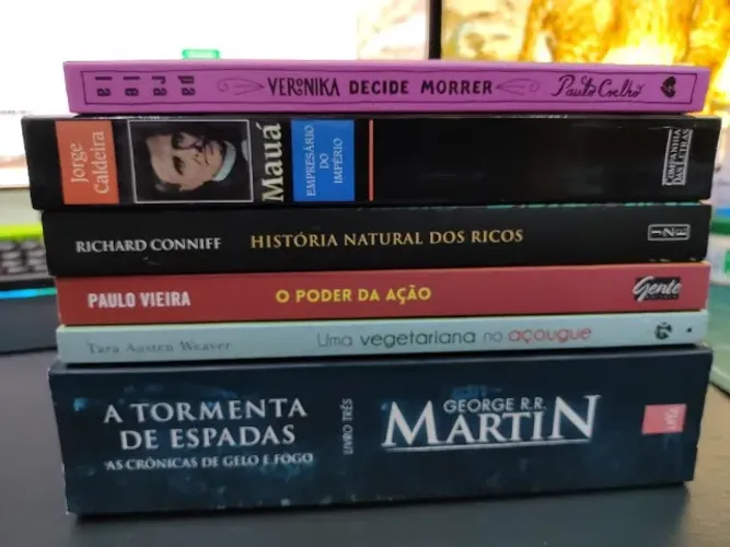 Livros variados