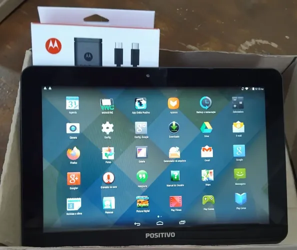 Tablet Positivo Q10 novo sem uso