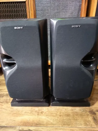 2x Caixas de som Sony