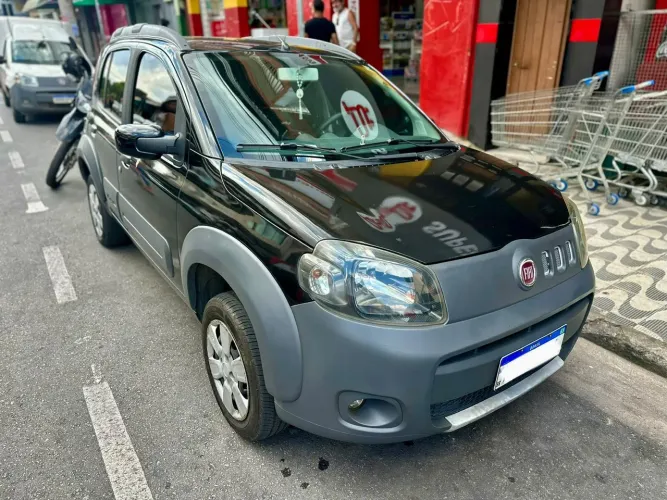 Fiat Uno Mille WAY Economy 1.0 F.flex 4P 2012