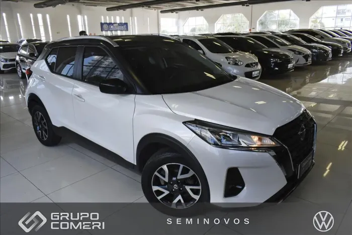 Nissan Kicks Sense 1.6 16V Flex AUT 2022