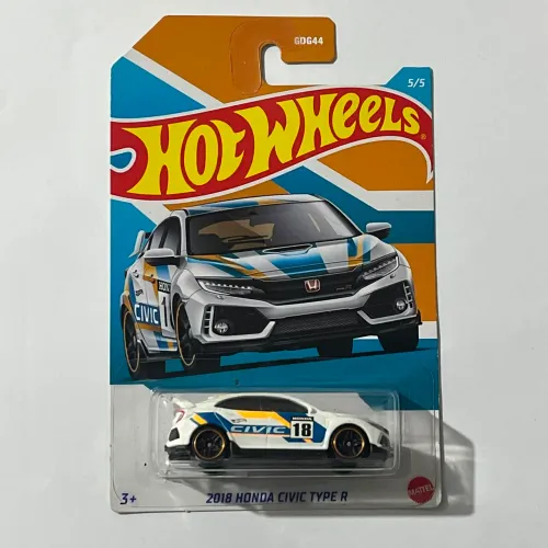 Hot Wheels Honda Civic Type R (Novo Na Embalagem Importado)