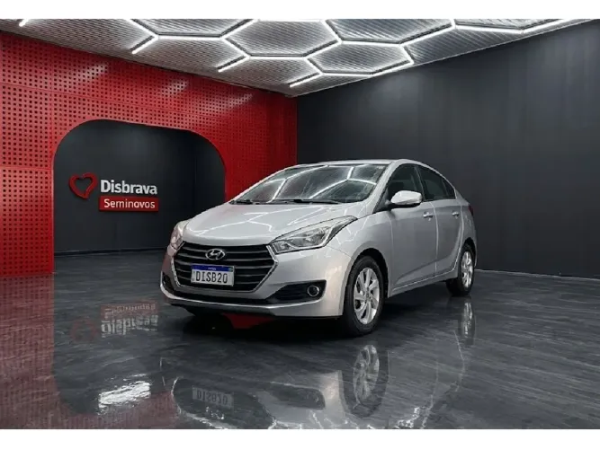 Hyundai HB20 Premium 1.6 Flex 16V Aut. 2018