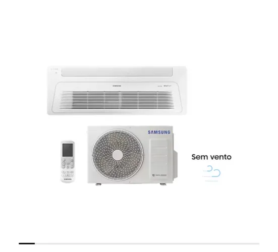 Ar Condicionado Samsung 24.000 BTU cassete de 1 via quente/frio windfree.