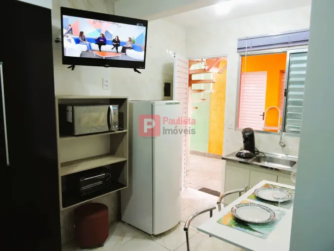 Studio para locação Mobiliado 16m² , Santo Amaro, São Paulo, SP