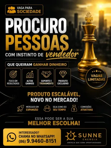 Seja meu Sócio