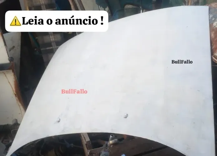 Capô Quebra Galho Gol Saveiro Parati G2 / Campos dos Goytacazes Rj 