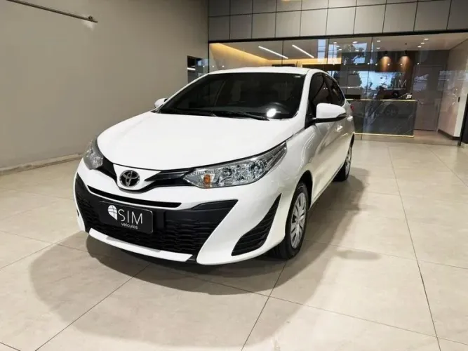 Toyota Yaris Live 1.3 Flex 16V 5P AUT 2022