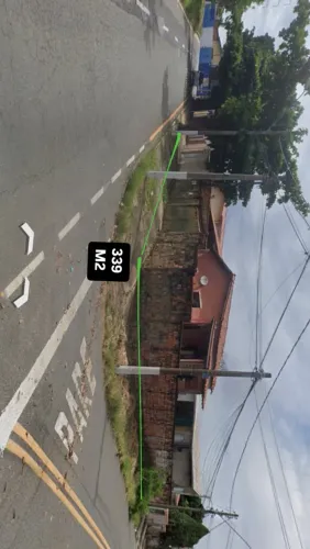 Terreno 339 m2 com casas