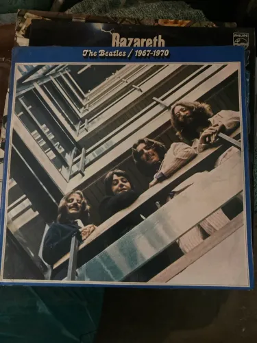 Disco vinil the Beatles 1967-1970