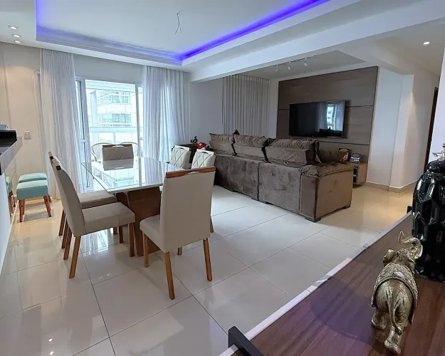 Apartamento Mobiliado | 3 Suítes | Andar Alto