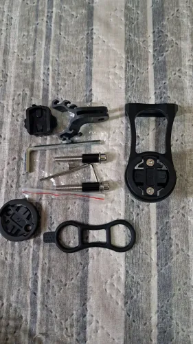 Suporte Avançado de Bicicleta para GPS Garmin Edge Bryton Cateye e Câmera GoPro