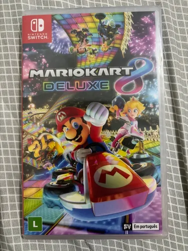 MárioKart 8 Deluxe - Nintendo Switch