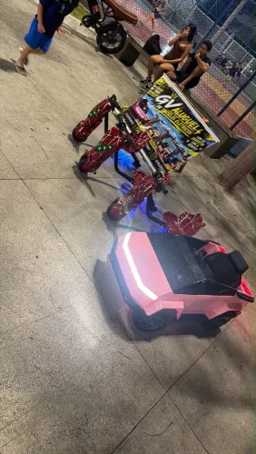 Carinho de drifite elétrico