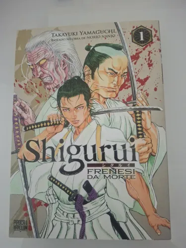 Mangá - Shigurui vol 1