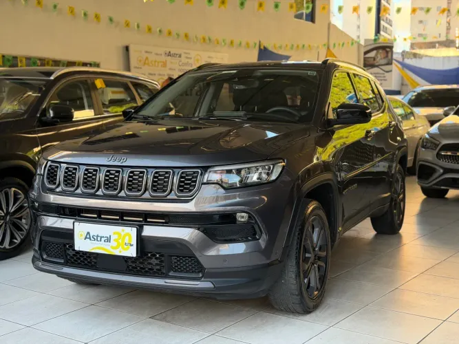 Jeep Compass Longitude Night Eagle 1.3 Flex 2025