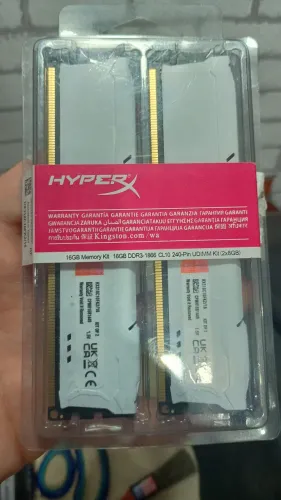 Memória DDR3 16gb (2x8gb)
