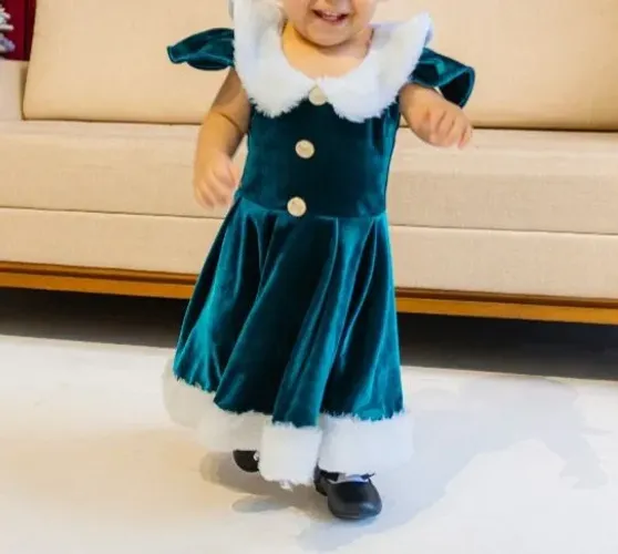 Vestido de natal