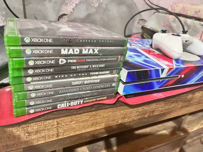 Xbox One 500 gigas