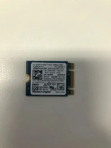 SSD nvme 256gb - Western Digital