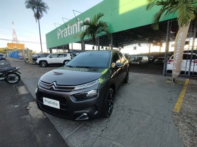 Citroen C4 Cactus Feel Pack 1.6 16V Flex AUT 2022