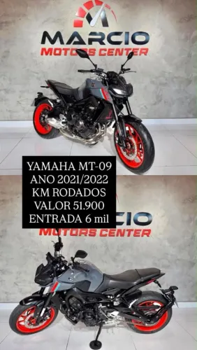 YAMAHA MT-09 ANO 2021~ 2022