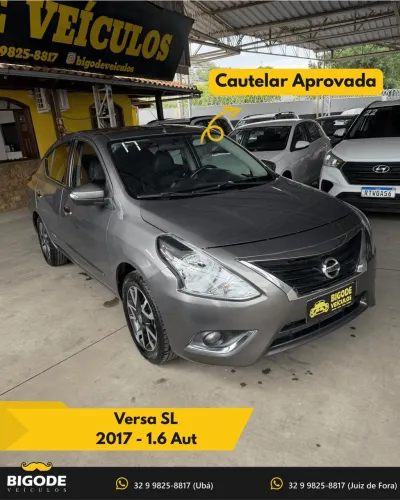 Nissan Versa Unique 1.6 16V Flexstart 4P Aut. 2017